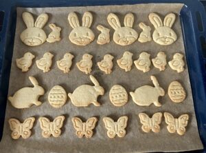 Wielkanocne kruche ciasteczka - E90F970D C9DD 485C 8747 2D95986FC8F4