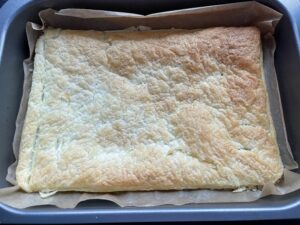 Kremówka na cieście francuskim - EC7175B7 76D9 46DA 851F A2AC4FB5147A