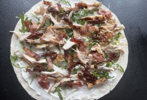 Tortilki z kurczakiem i bekonem - pyszne przekąski na raz! - ED3F9417 D25F 4228 9243 E23EDC8C648D
