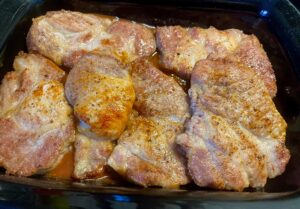 pyszna karkówka w ketchupie