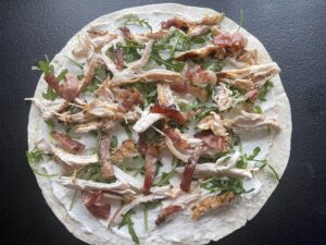 Tortilki z kurczakiem i bekonem - pyszne przekąski na raz! - FB2283AF 7C7E 4F76 BA9F 7A131975C135
