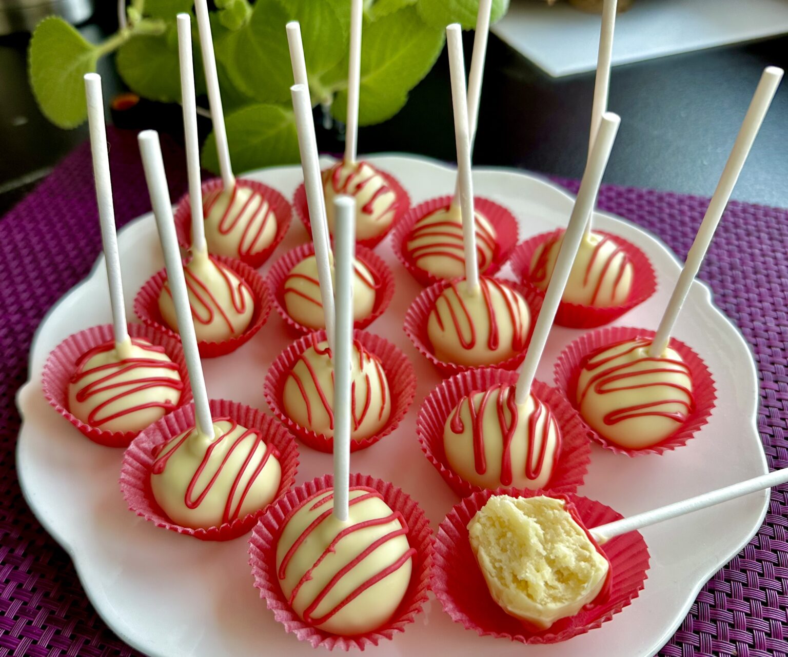 Waniliowe cake pops - 037DBD74 785E 445B B86B 71BCA98EB227