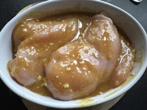 Kurczak miodowo-musztardowy - 35DA8BA2 B92E 48D4 ABAB 899C7364DF7C