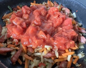 Zupa gajowego z fasolą i kiełbaską - 749C5F81 1F1C 43BD 8CF5 7A62DF65372D