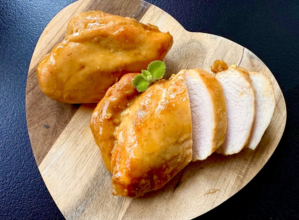 Kurczak miodowo-musztardowy