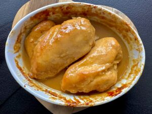 Kurczak miodowo-musztardowy - E8578632 C130 48E6 B02A 100BE94F5A87