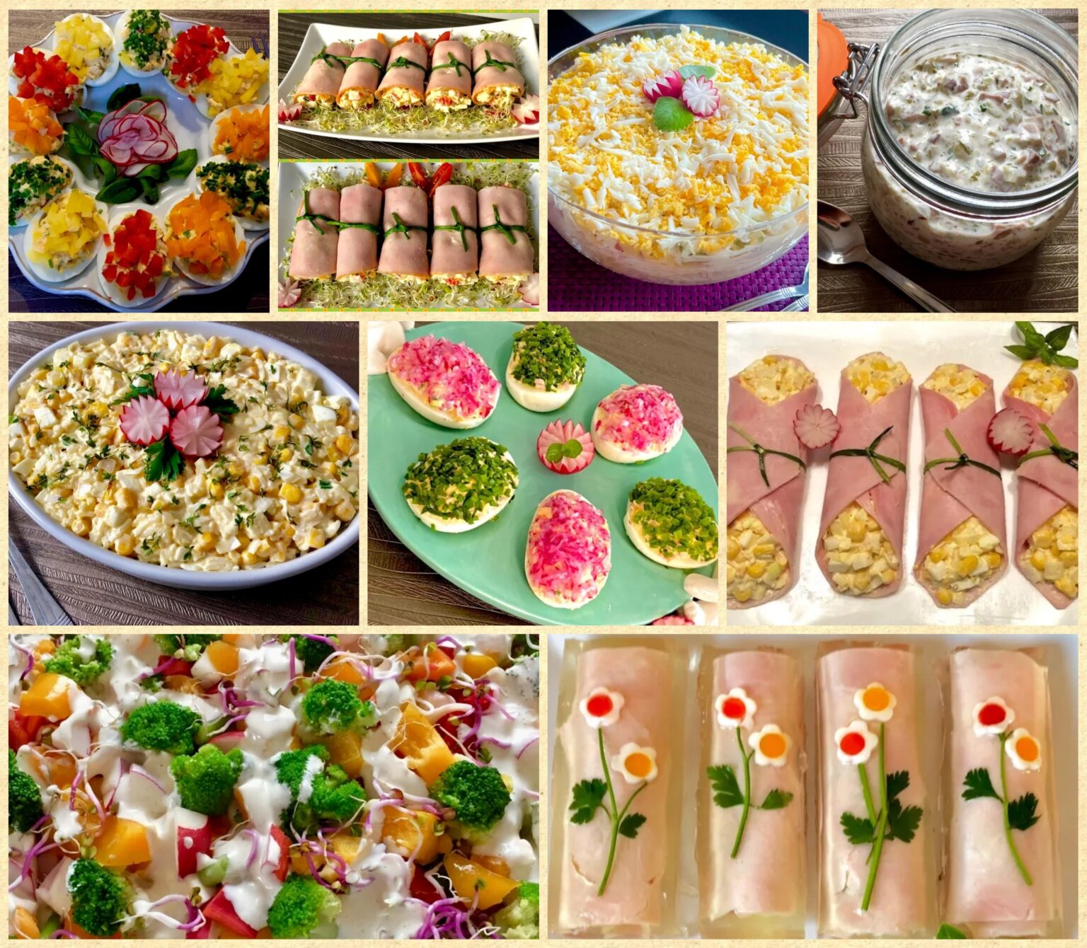 Top 20 przepisów na jajka, sałatki i sosy wielkanocne! - EB39031C 78E3 4F88 A5C8 A4CB5271054E