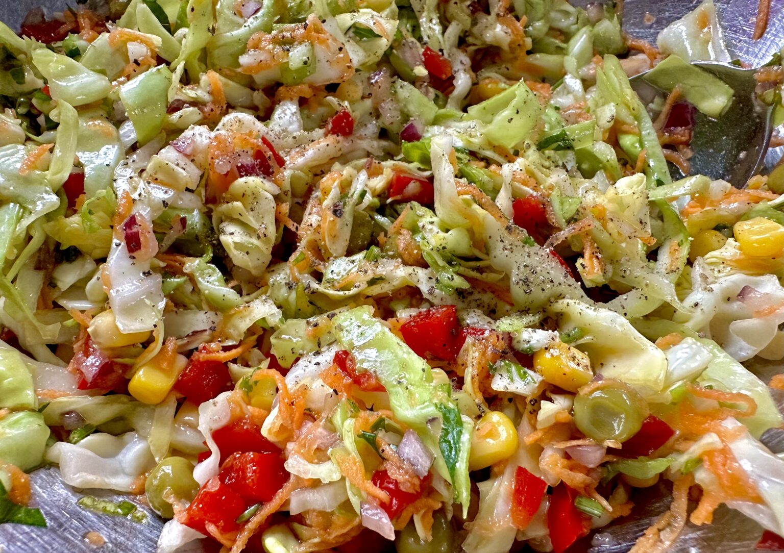 Surówka obiadowa z młodej kapustki - F77BB41D 93A4 4DA4 B53B 2E222F742709