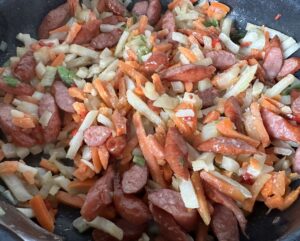 Zupa gajowego z fasolą i kiełbaską - FC5D5ABE 63C3 4155 901B D55F1565FAF0