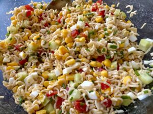 Chińska sałatka do grilla - 190FF64E 36F8 47EB 8305 D4BD8D0385DE