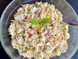 Chińska sałatka do grilla - 5F6B9E30 D385 470C 9C0A 5EBD26F9888F