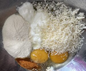 Soczyste kotleciki serowo-drobiowe - 78FBD903 D8C1 49C0 8A35 A3B3F5DDB10F