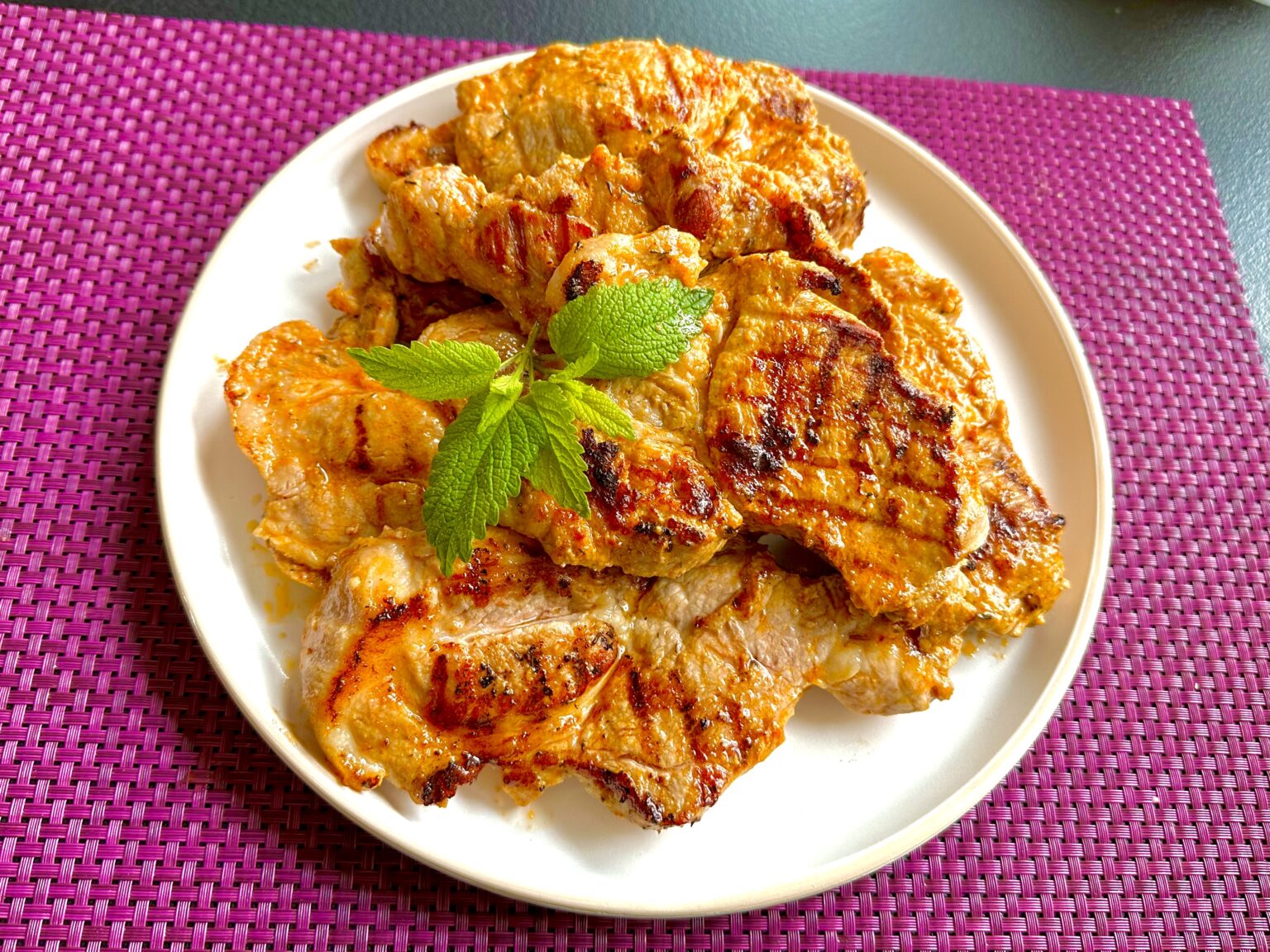 Soczysta grillowana karkówka - 9E29FD99 6924 4221 8F97 8C0C83731C1F