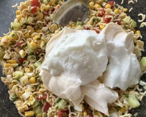 Chińska sałatka do grilla - E3B03B92 8054 49A7 8E61 8FFE4C96E6C8