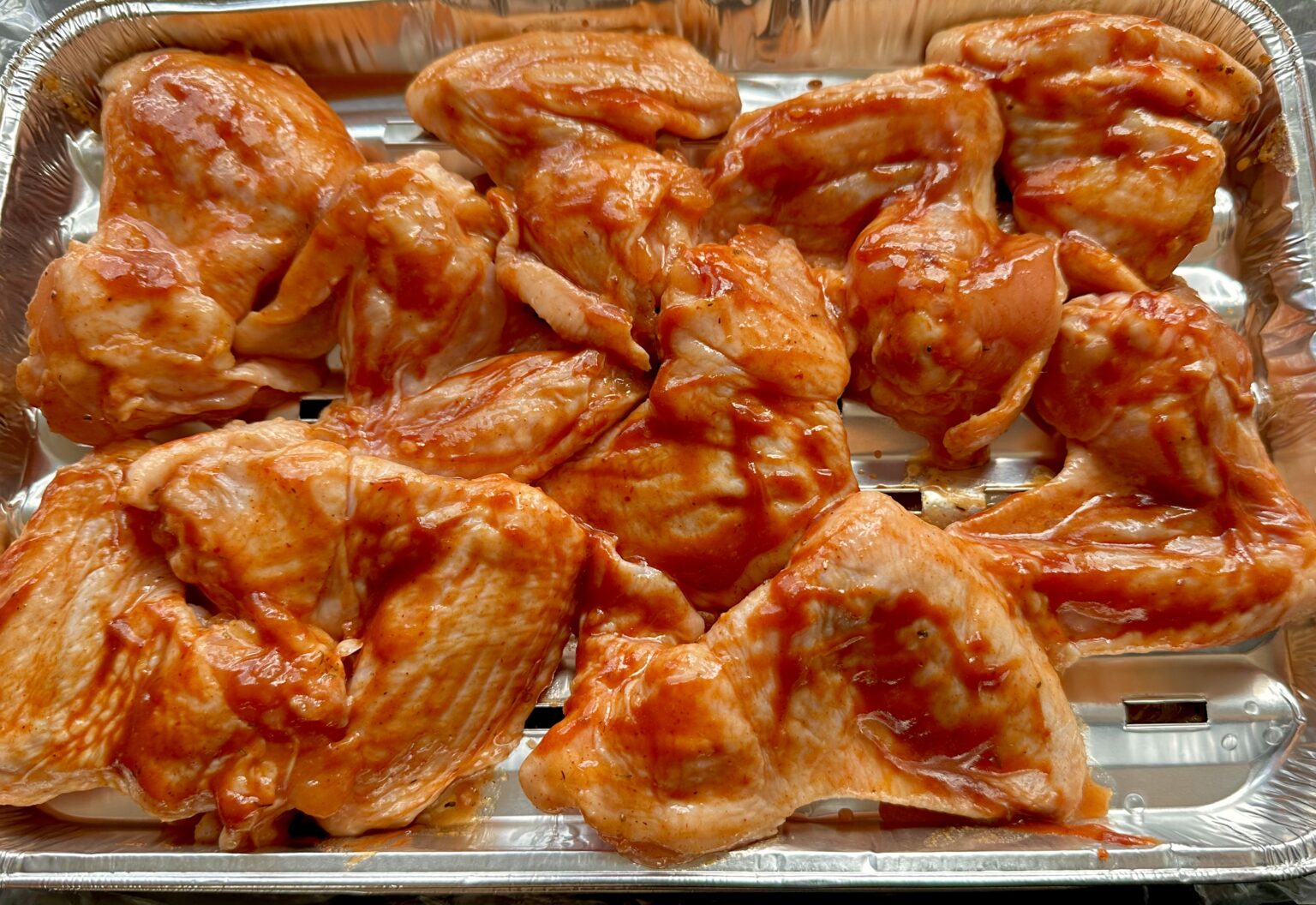 Grillowane skrzydełka buffalo - E6DF6066 0F60 408B B9DB 99DA83DA7049