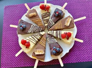 Cheescakesticks czyli serniczki na patyku - ED2FCF90 BB0F 4342 A3F2 1EBC916617FD