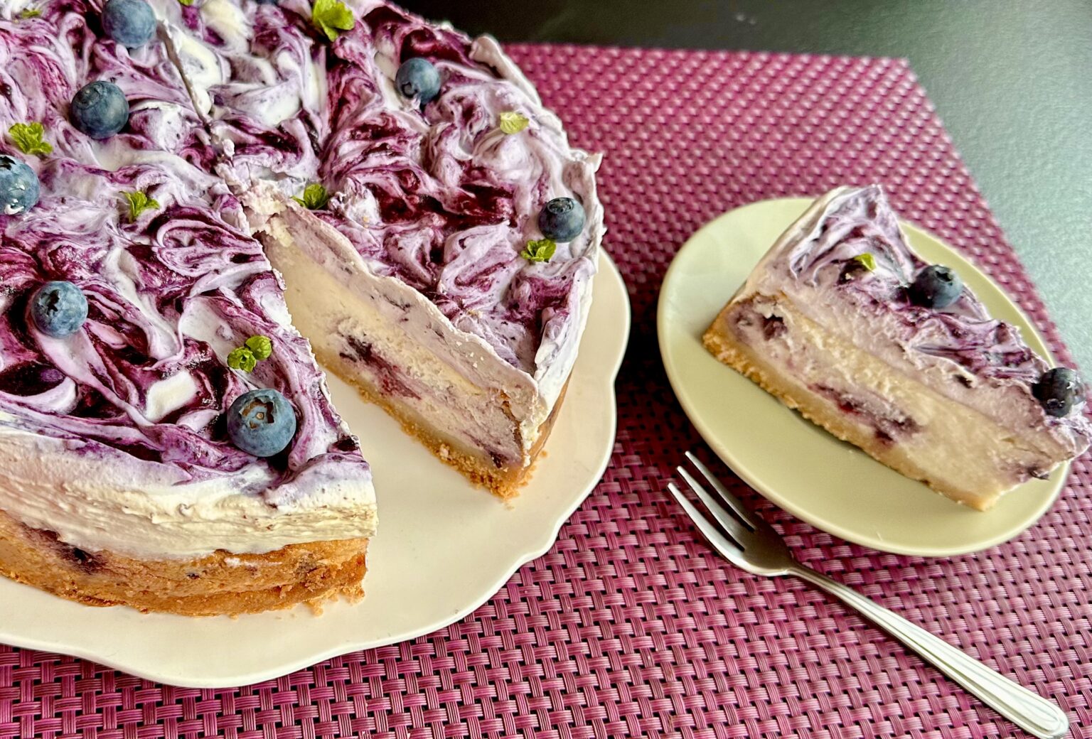 Sernik jagodowy - F3ECE9AF 0775 4EA8 91D4 634BD1277A8B