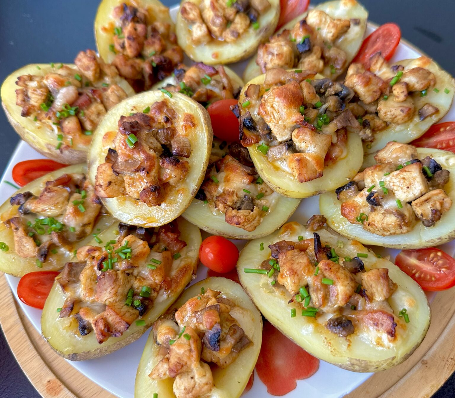 Kurczak zapiekany w ziemniakach