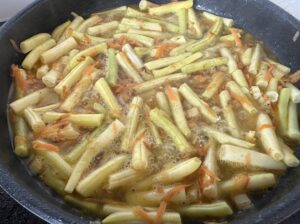 Fileciki duszone w kremowym sosie z fasolką szparagową - 008E742D 72CC 4B2A 9544 0F5CFB70E167