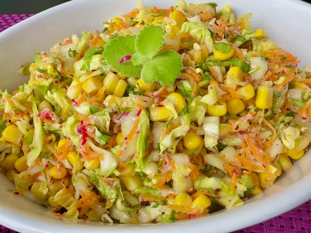 Letnia surówka obiadowa