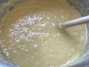 Najprostsze ciasto na maślance z rabarbarem i kruszonką - 3078760C F76F 45C5 92A3 174B3925E17B