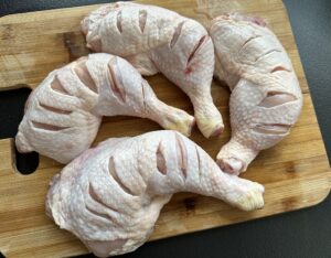 Nacinane udka w pysznym sosie - 488EB7E2 3FD0 476D B604 F2B6F2EE8F01