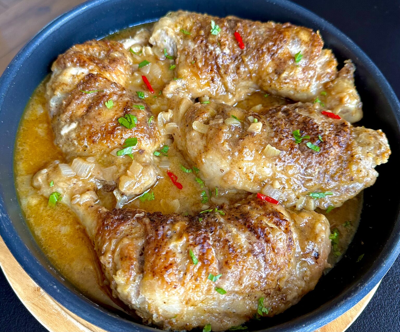 Nacinane udka w pysznym sosie - 57B31056 8A85 487E A78D 25366AEAF8AC