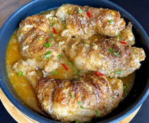 Nacinane udka w pysznym sosie - 57B31056 8A85 487E A78D 25366AEAF8AC