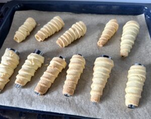 Rurki z kremem budyniowym - 729BA143 38B6 490F B7D8 C9012233DCF1