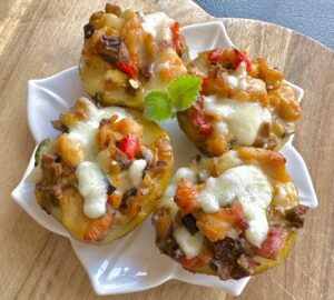 Faszerowane ziemniaczki zapiekane - 73DDBF81 C7AD 4037 A1E7 B25F18E6B8EA