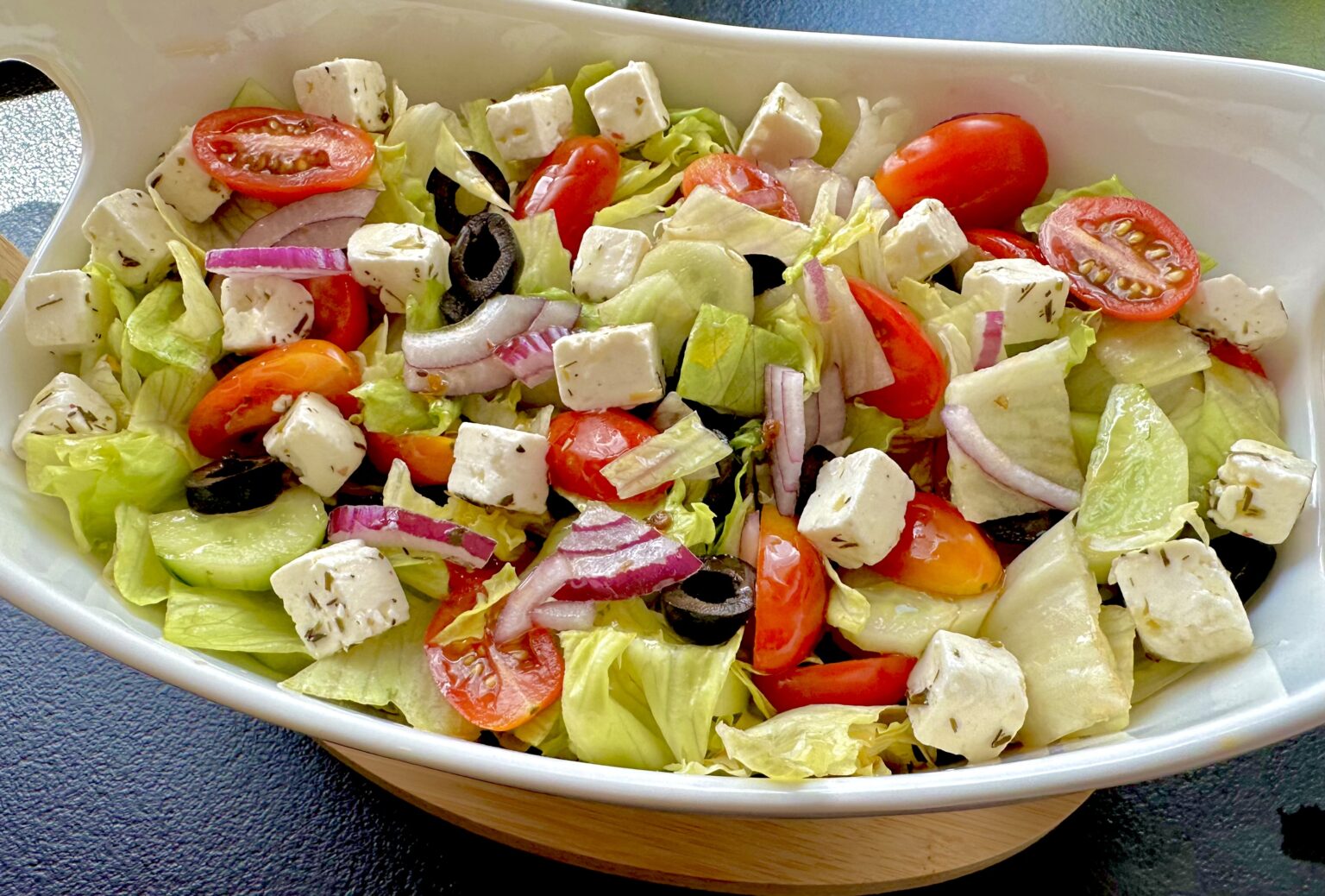 Sałatka śródziemnomorska - 76183932 D2C9 4562 A1DA B389DD147B8D