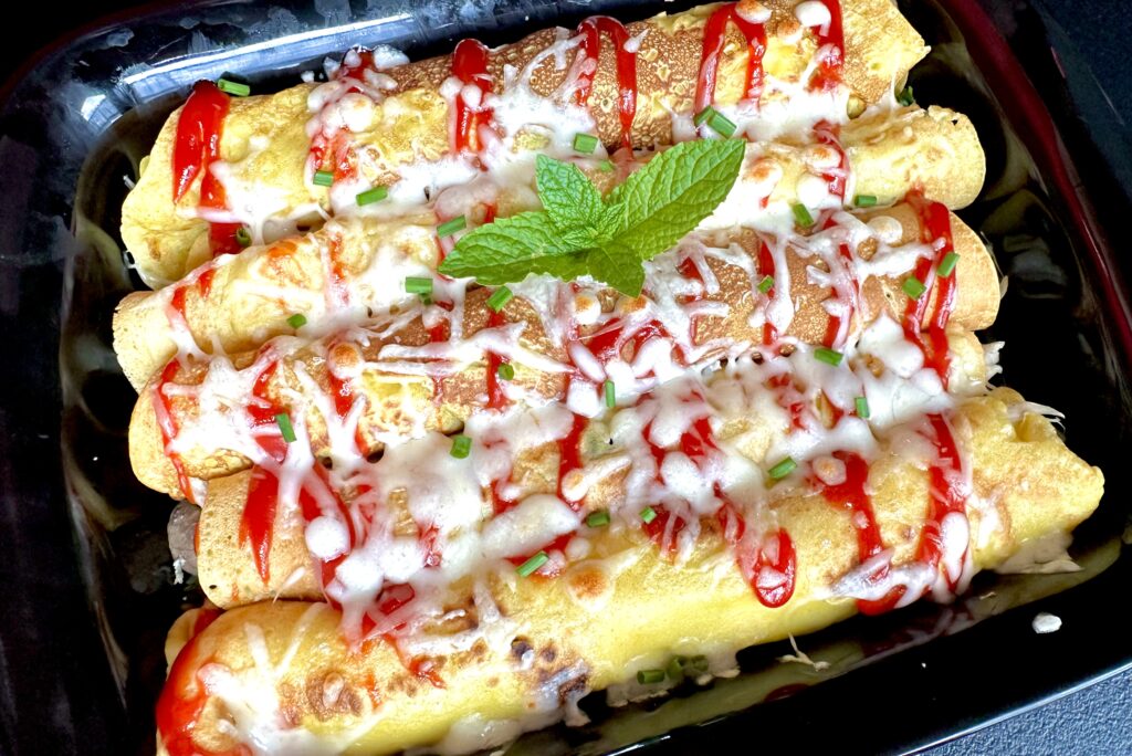 Najlepsze faszerowane naleśniczki