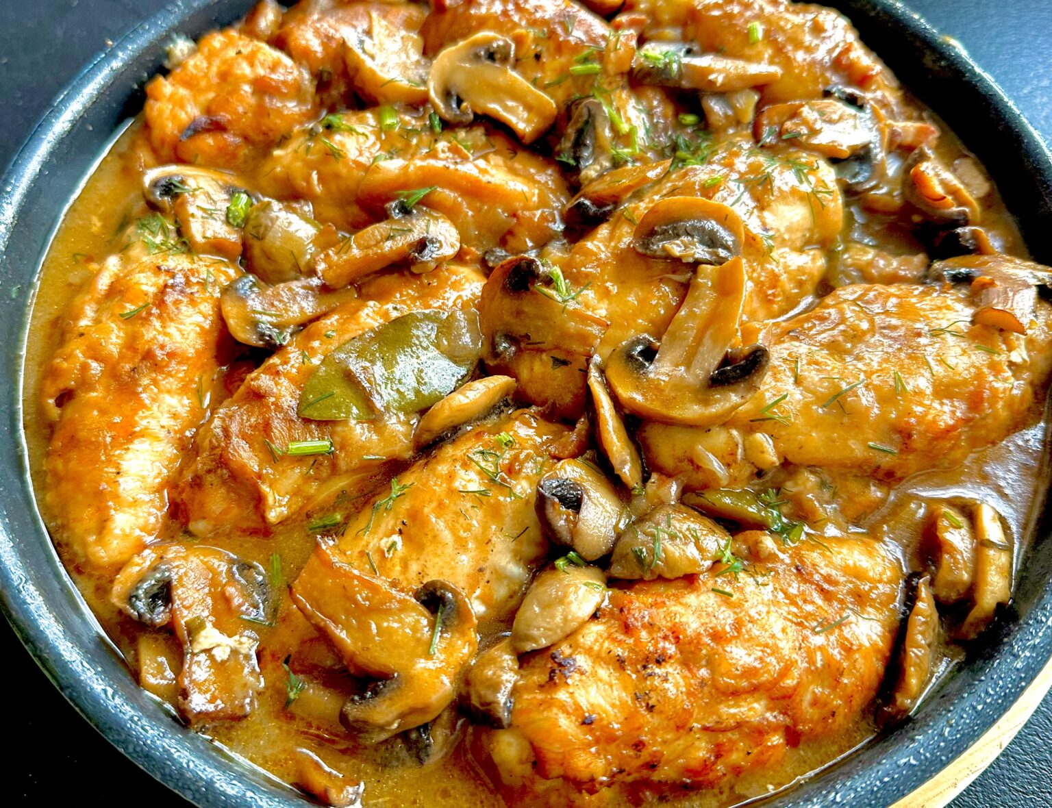 Zraziki w sosie myśliwskim - B8B73314 2D9F 4116 83B2 08EB28A05267