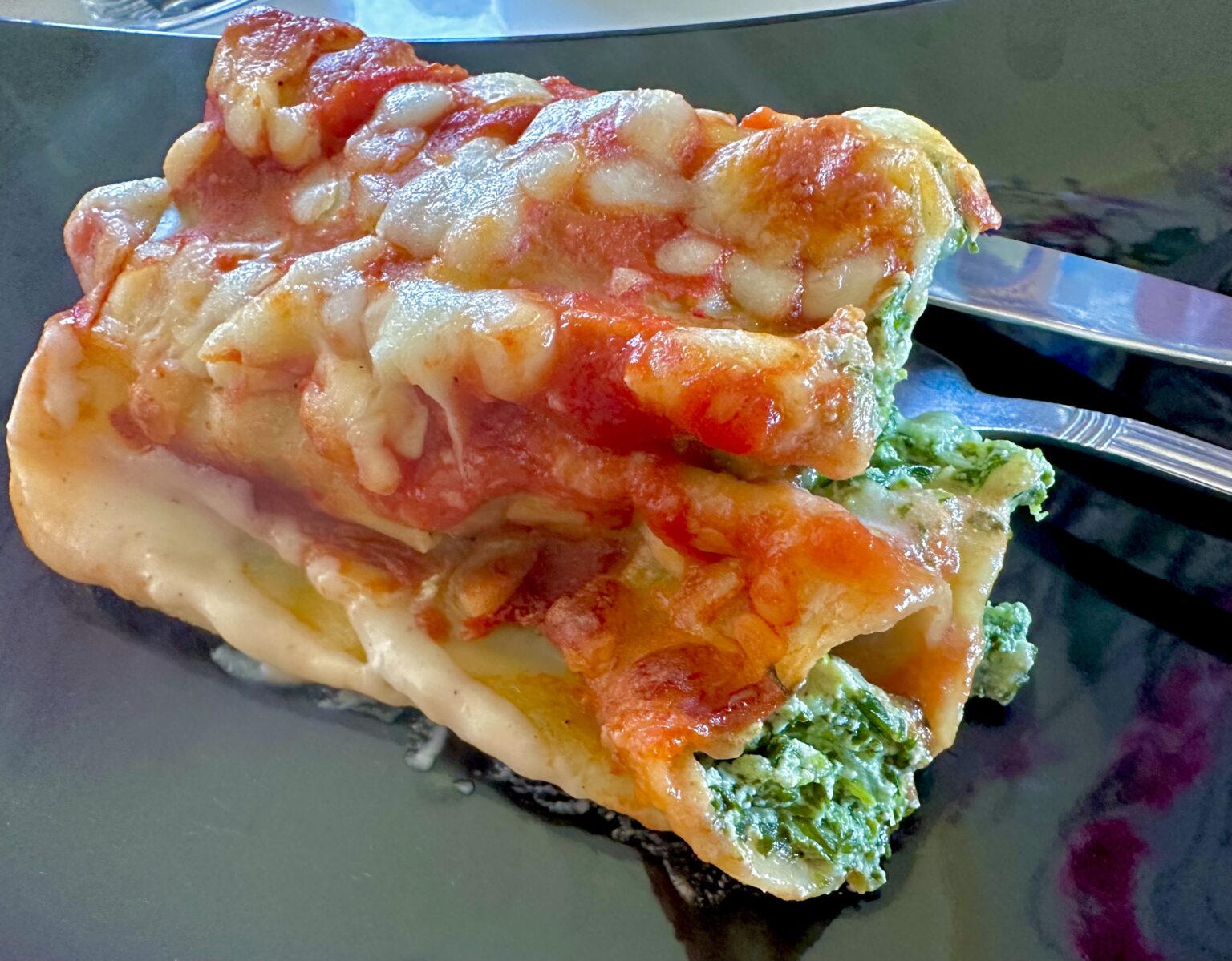 Cannelloni ze szpinakiem i ricottą - DD810749 B6D8 427C B4D6 E51CD5D3AE81