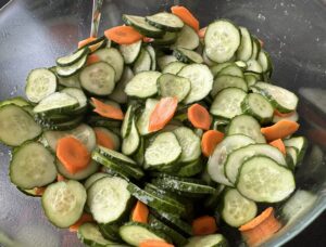 Szwedzka sałatka ogórkowa - 0632B12F 148A 4C27 B0FA 74F5A313A5FC