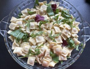 Sałatka ravioli - 0BB199EB 751E 461A 81B4 08938C2C41A6