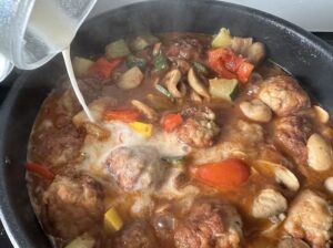 Kociołek węgierski z pulpetami - 0BD8B29E D61B 4622 86B3 C04042F89C31