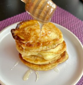 Placuszki bananowe – szybkie danie