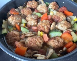 Kociołek węgierski z pulpetami - 44ED0B0A 3B4A 4EE0 AB32 6A4AD91988CC