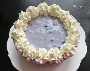 Torcik jagodowy bez pieczenia - 4B511648 7309 407F 9AE2 7E1D2FCE4F22