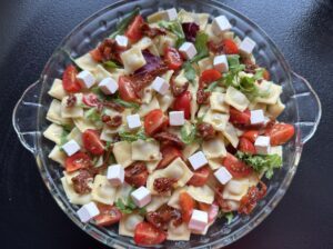 Sałatka ravioli - 5F3036FB 32A6 4A94 B251 0BB2FEA13E2B