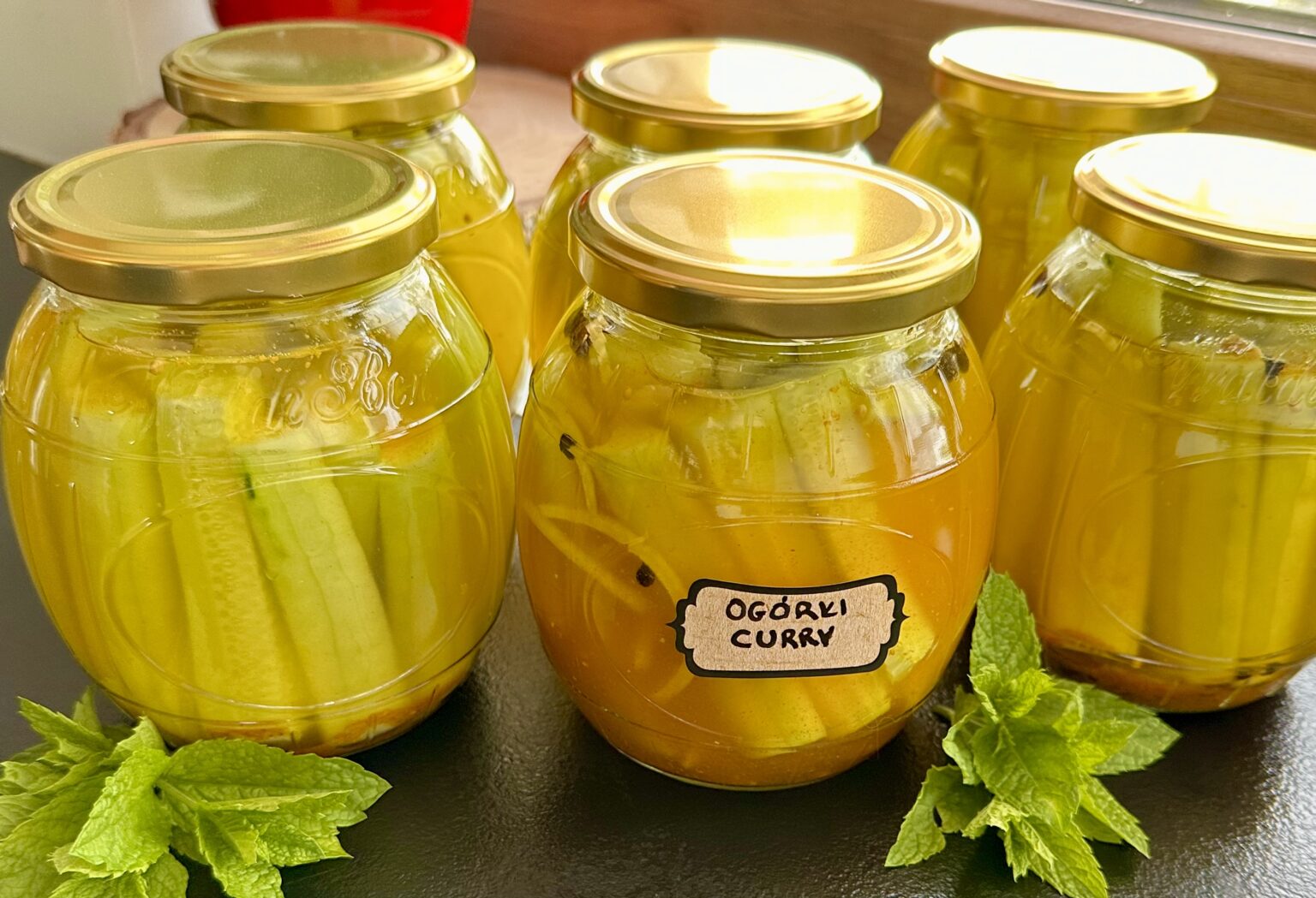 Ogórki curry - 6F8A2B60 9565 4103 AA0F B909DDC1020D