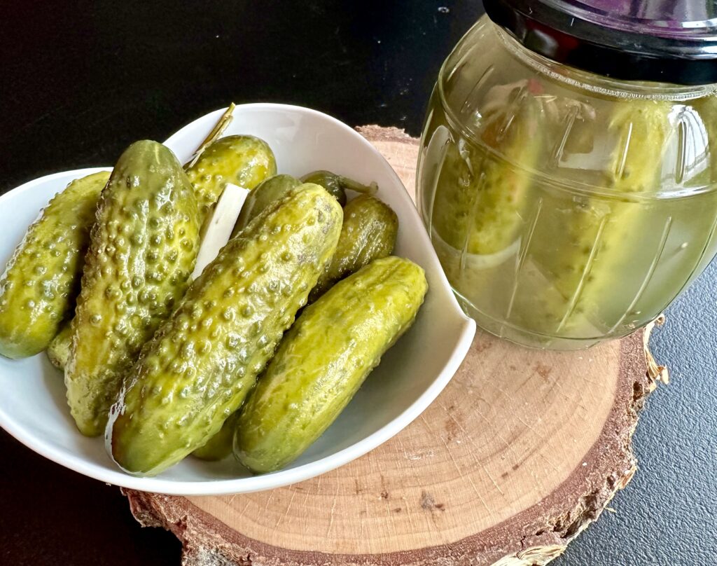 Klasyczne ogórki kiszone