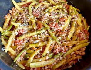 Fasolka po bolońsku - łatwy i ekspresowy obiad na upały! - 84D3EC0C 5CAD 4DC6 8207 78501D8F951D