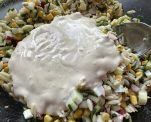 Wyśmienita sałatka makaronowa - A3616015 0DF8 487C A7ED 599B0A9019DC