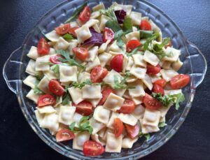 Sałatka ravioli - B1483E4F A748 4B20 AC69 676B7FF5550B