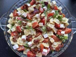 Sałatka ravioli - B58DCFAF 8050 4CC1 9BA7 CD506EF7C5FC