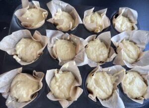 Maślankowe babeczki z porzeczkami - E0845351 8094 41AF A1C9 84739807F850