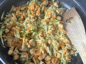 Kurczak w kremowym sosie z cukinią, świetny do ryżu! - E0A1485F 87B7 4CB8 9F55 F656BAE742B0