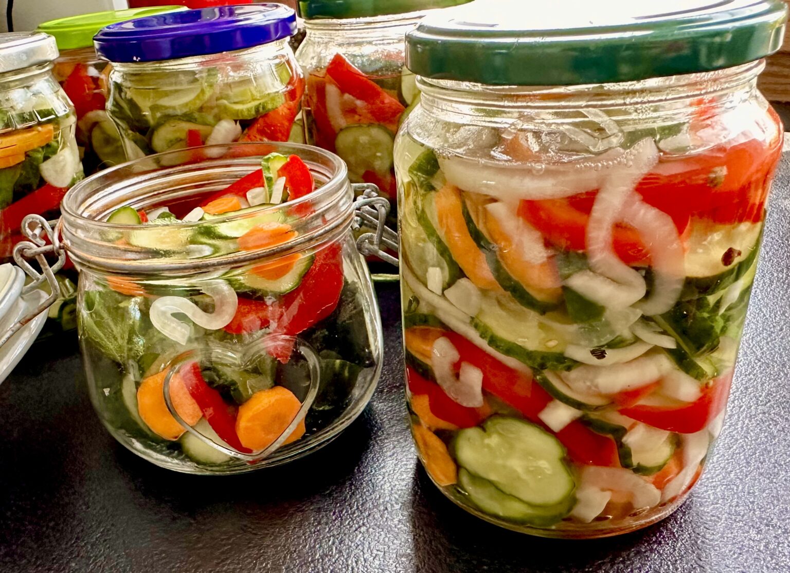 Sałatka z ogórków - E2FBFCB3 EF46 4E1B A39B 01D3D556FD47